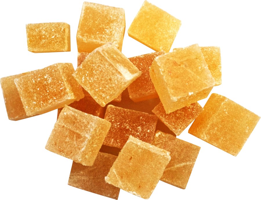 Имбирный мармелад