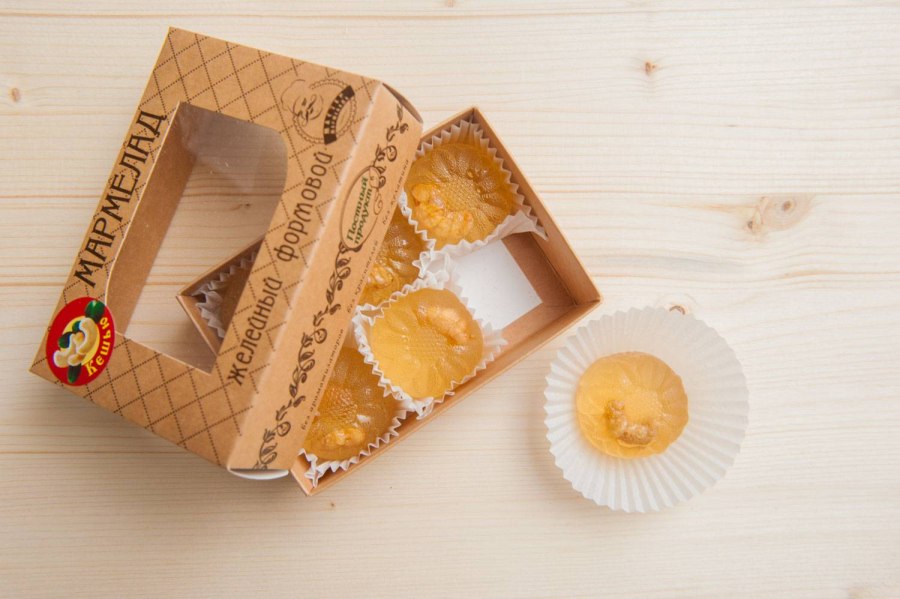 Мармелад облепиховый в банке на пектине