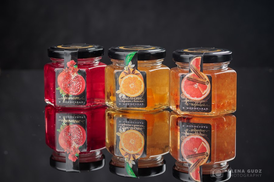 Апельсиновый мармелад в банке