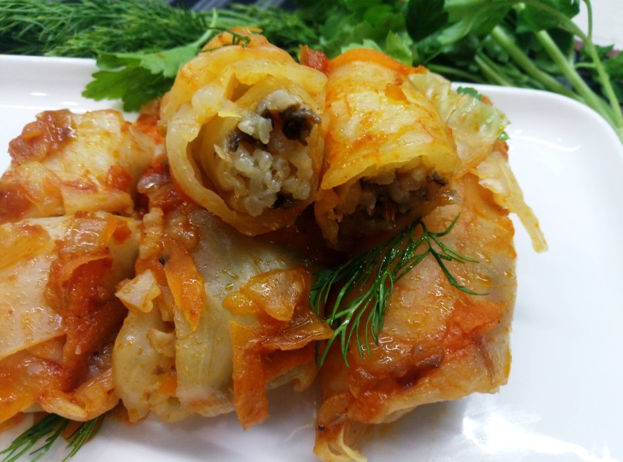 Кубанские голубцы