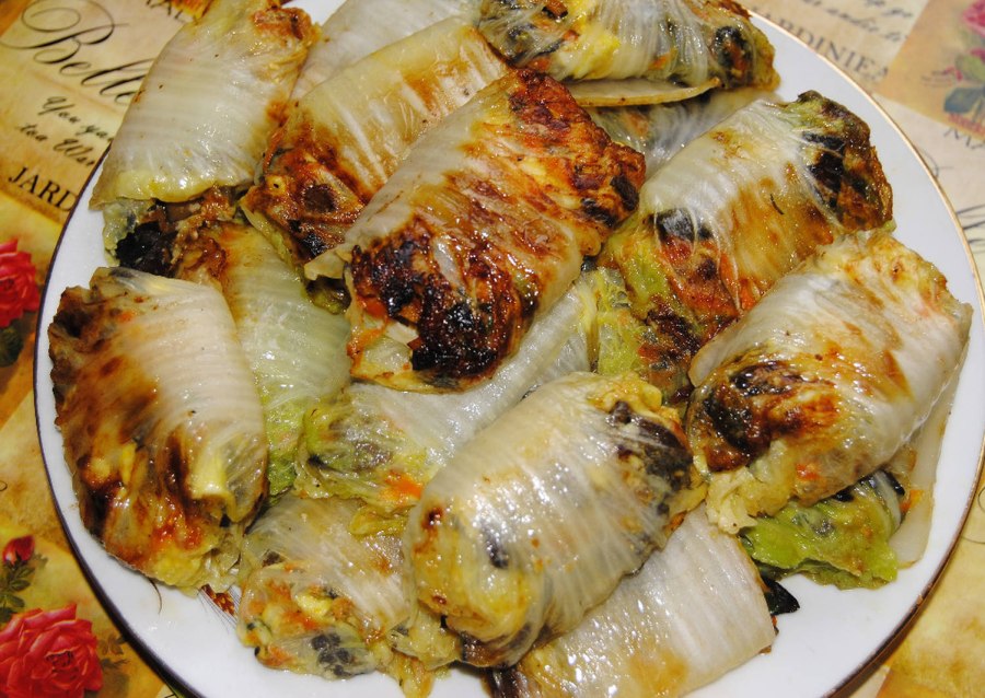 Голубцы классические