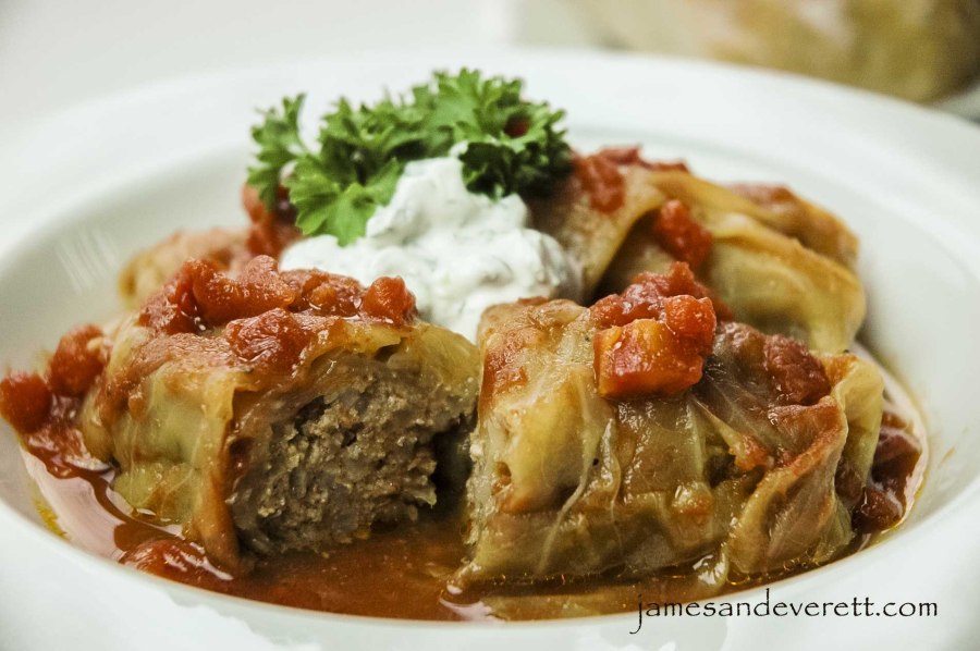 Голубцы на Руси