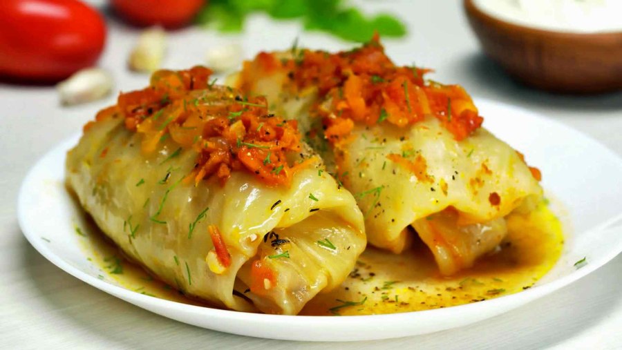 Голубцы с мясом