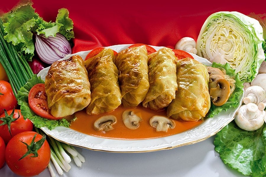 Голубцы со сметаной