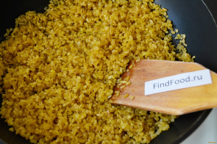 Булгур каша на воде