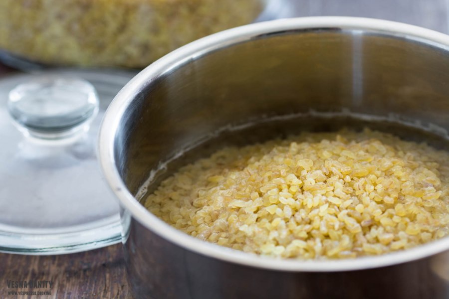 Булгур крупа вареная