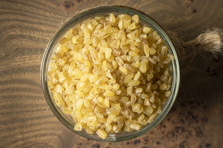 Булгур с паприкой