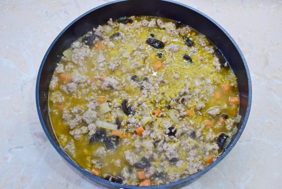 Булгур с печи