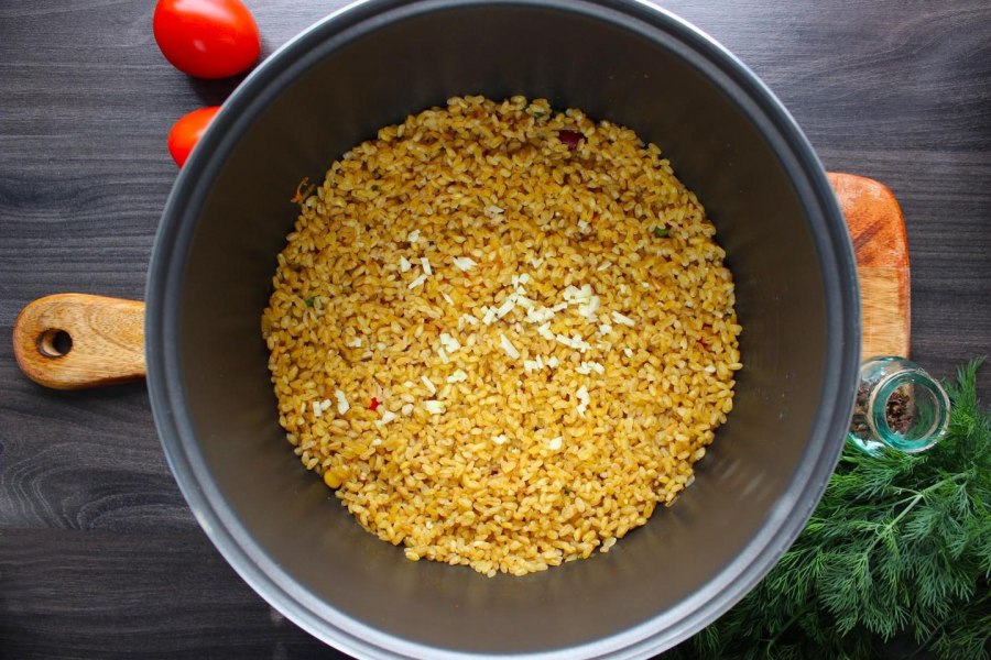 Сколько варить булгур