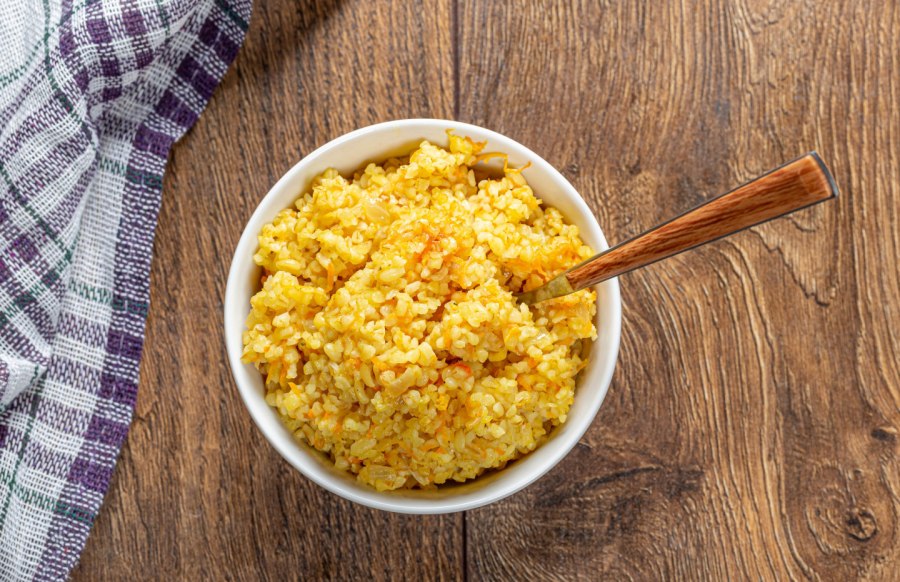 Булгур по-турецки рецепт