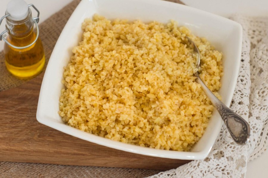 Булгур вареный