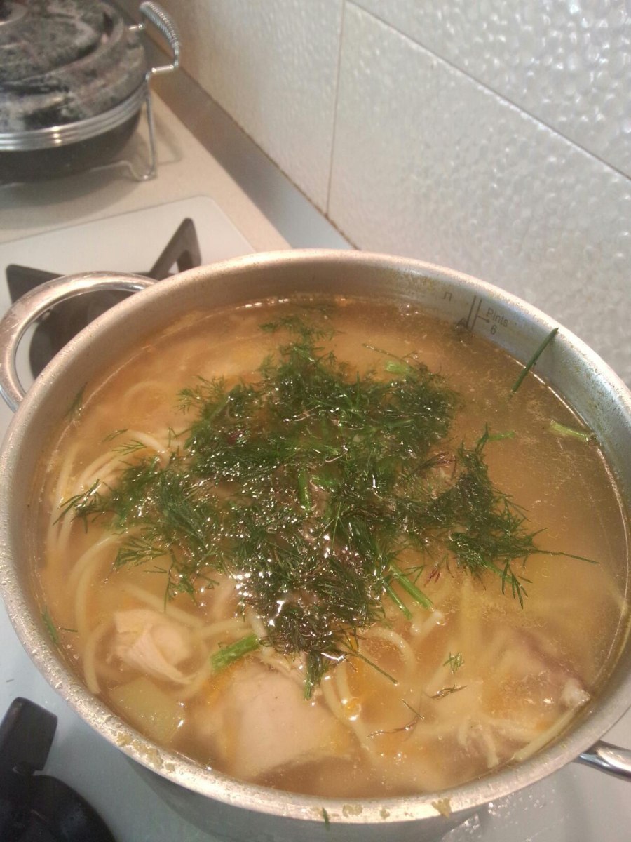 Макароны для супа лапша