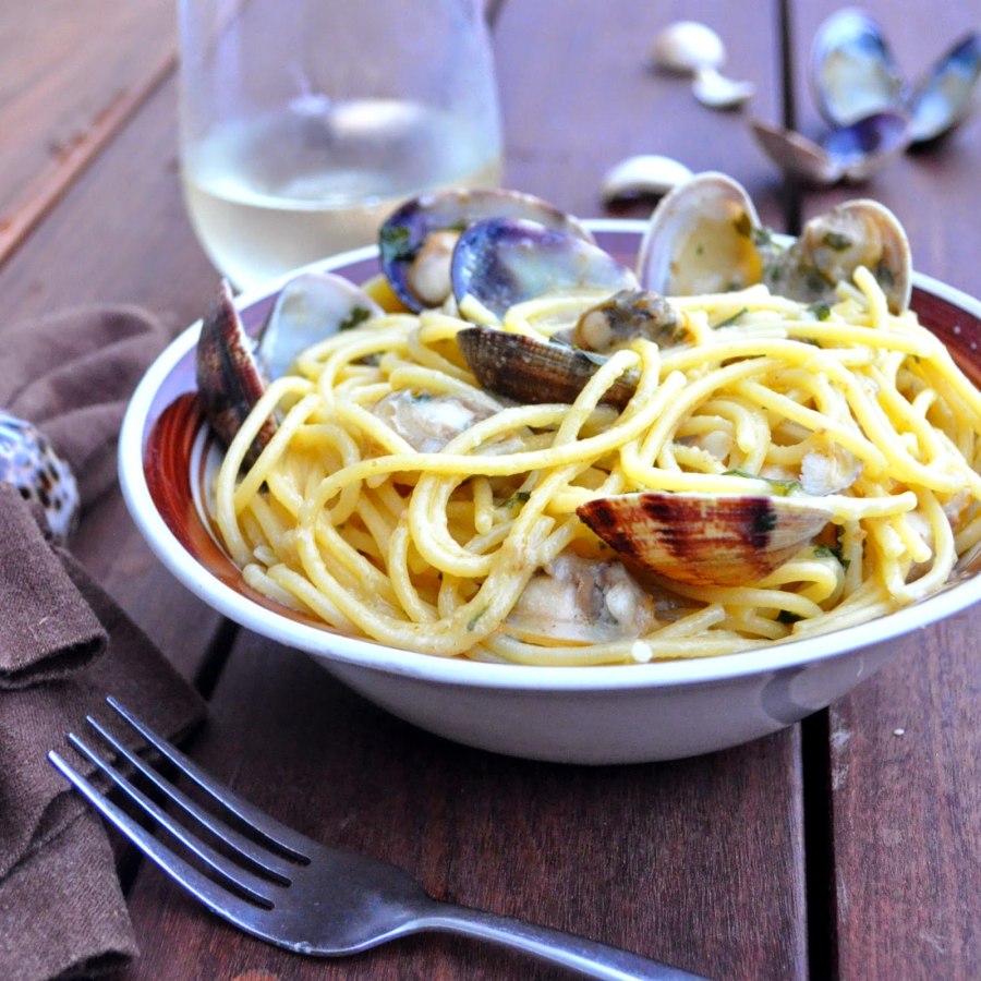 Паста Алио олио классический