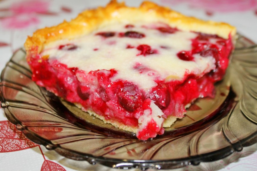 Тирольский пирог чизкейк