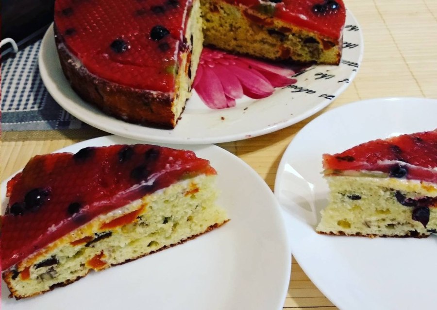 Торт тирольский Ягодная Поляна