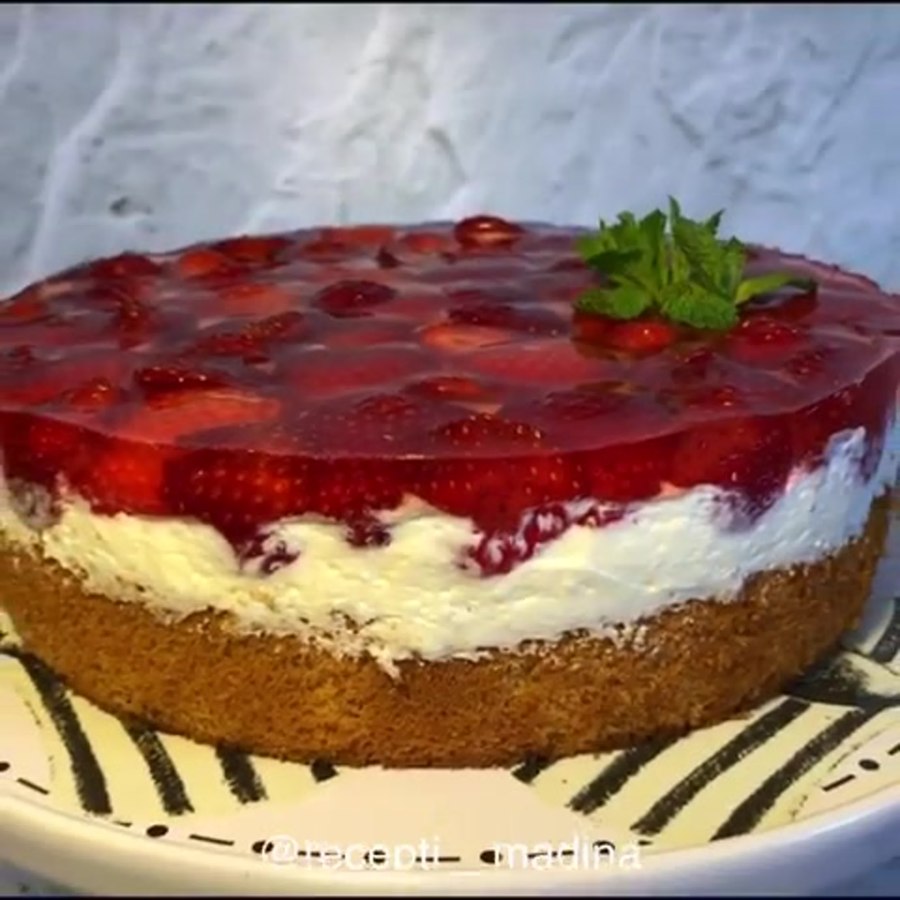 Пирог Тирольские пироги малина 580г