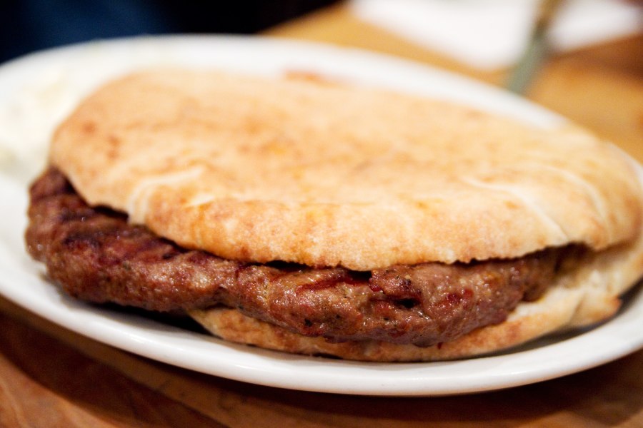 Плескавица баранина