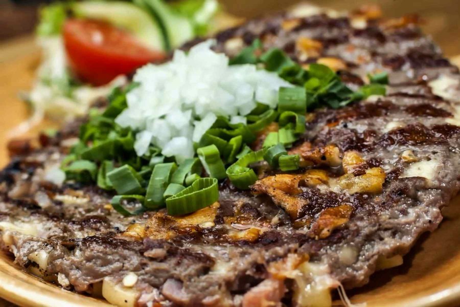 Сэндвич плескавица