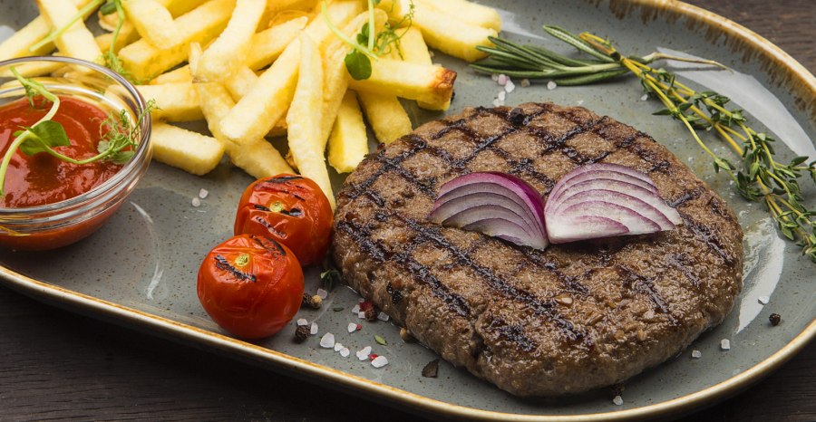 Гурманская плескавица