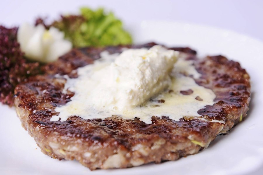 Гурманская плескавица