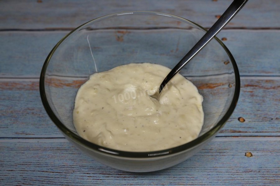 Соус Альфредо для пиццы