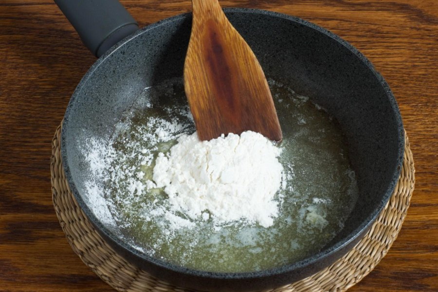 Соус бешамель с молоком