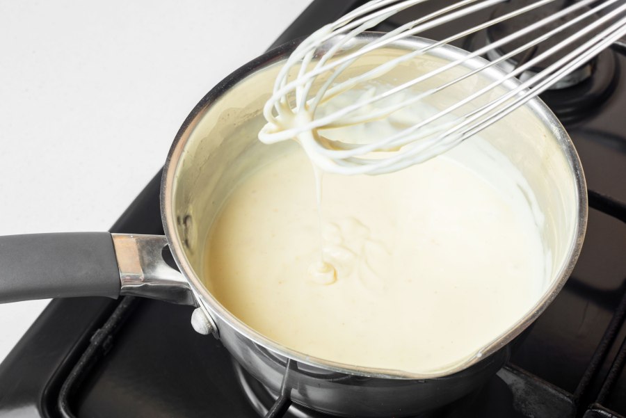 Консистенция сливочного соуса