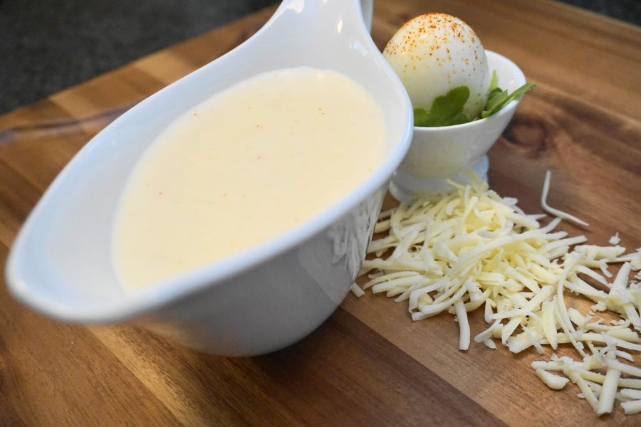 Соус из муки