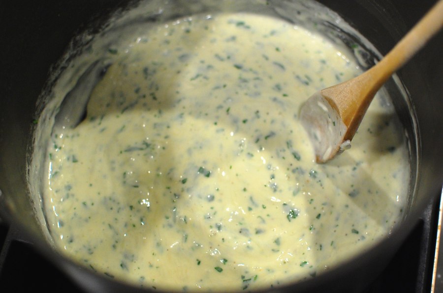 Сливочный соус по английски