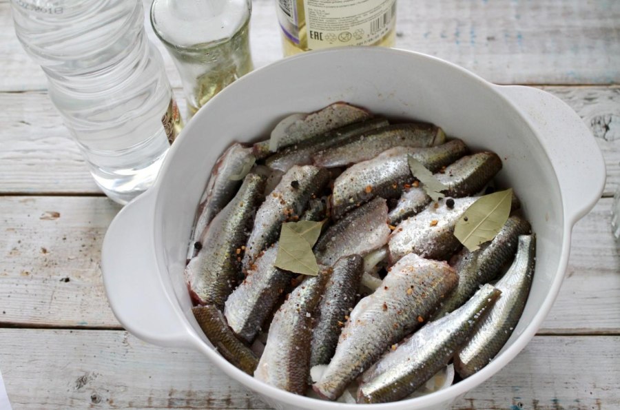 Кастрюля для консервирования рыбы