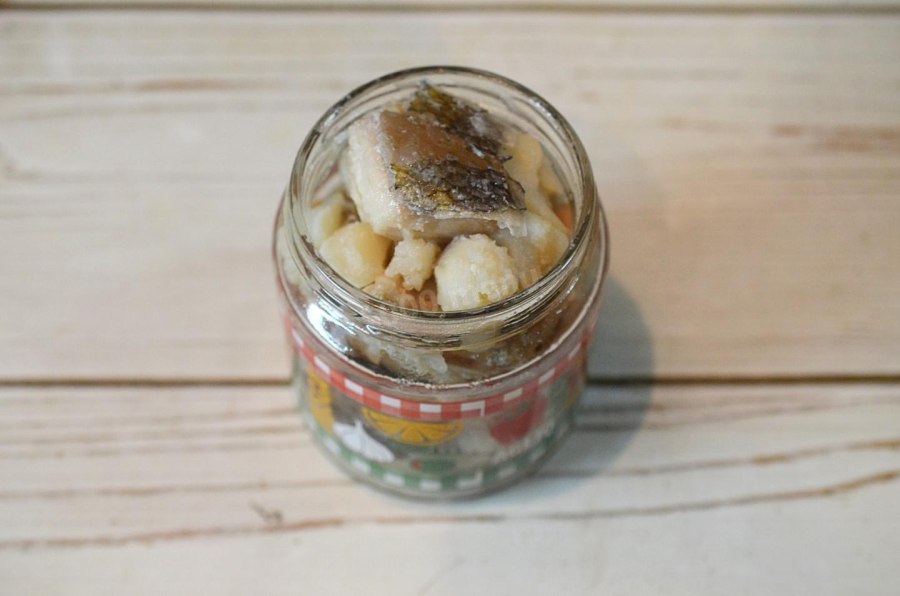 Консервирование рыбы в домашних