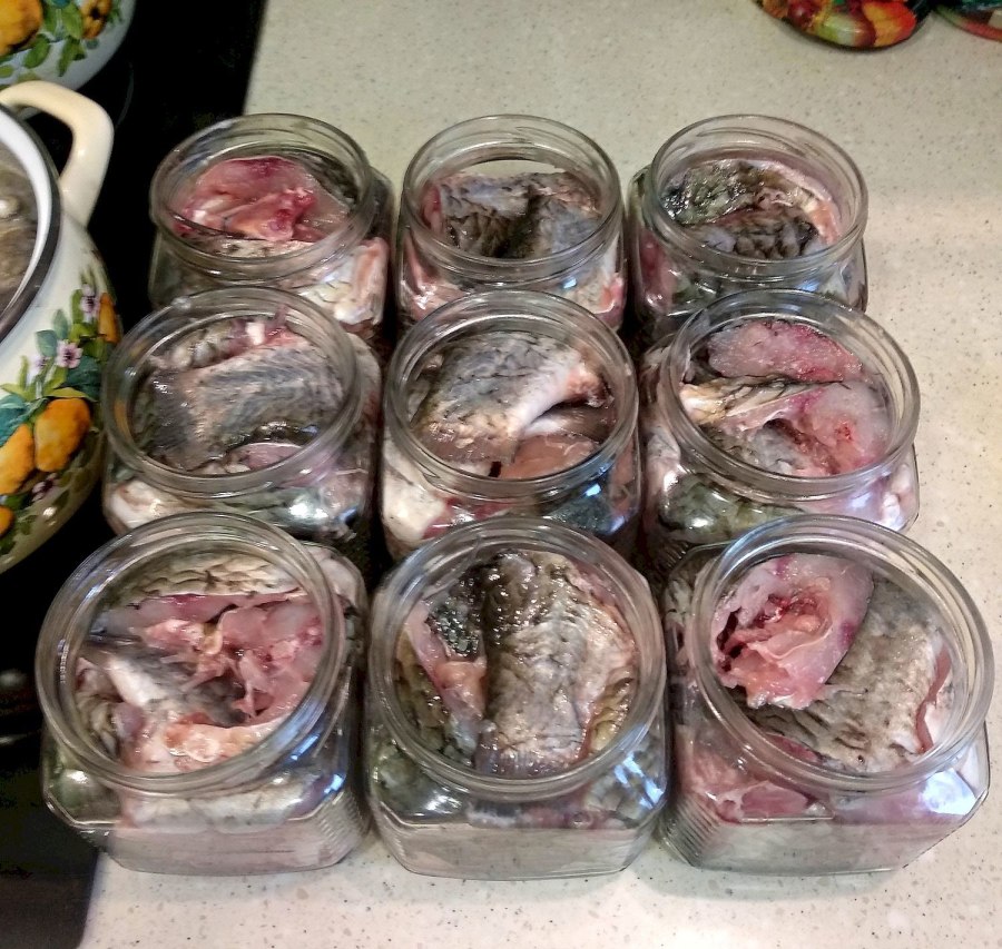 Консервы из Речной рыбы