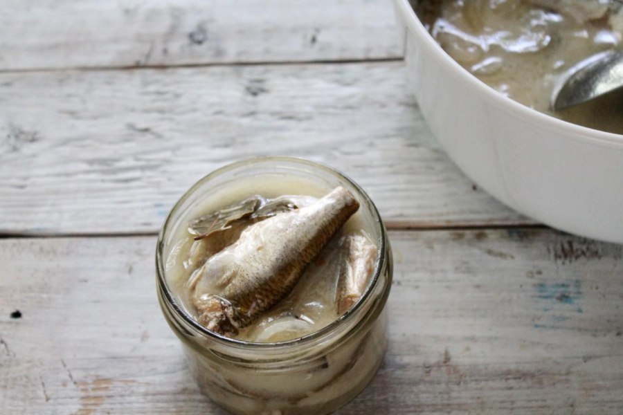 Консервы из карася в автоклаве