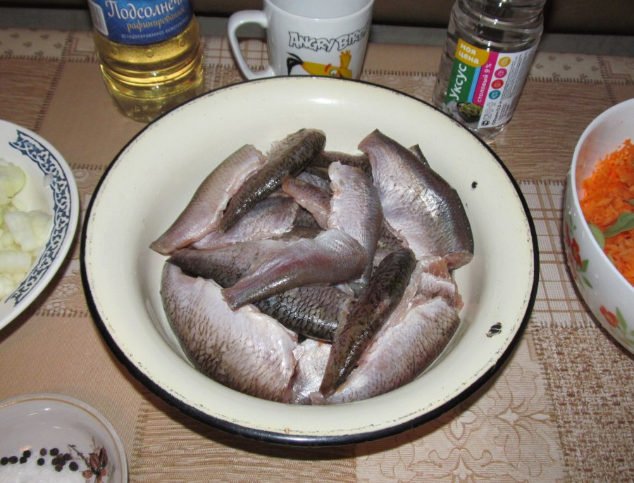 Русский рыбный мир горбуша натуральная, 250 г