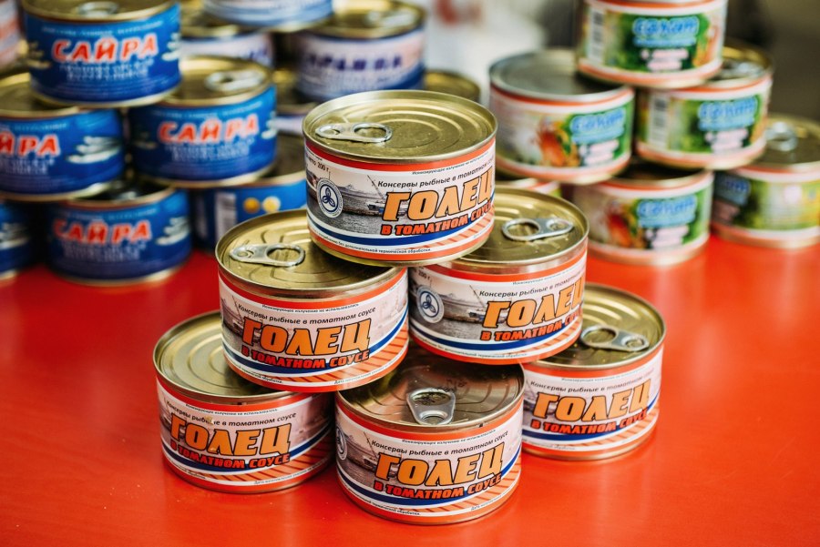 Банки для консервирования мяса