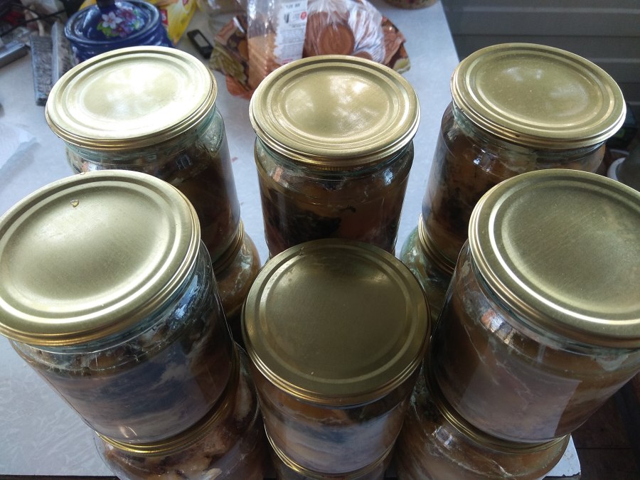 Консервируем студень