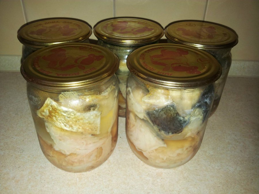 Домашние консервы из рыбы