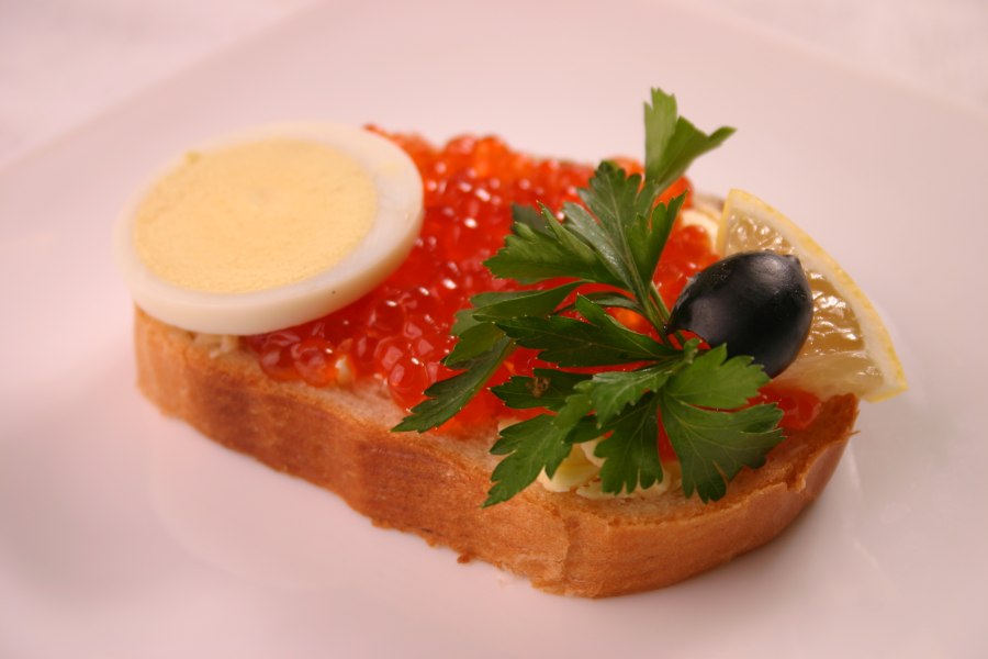 Бутерброды на батоне