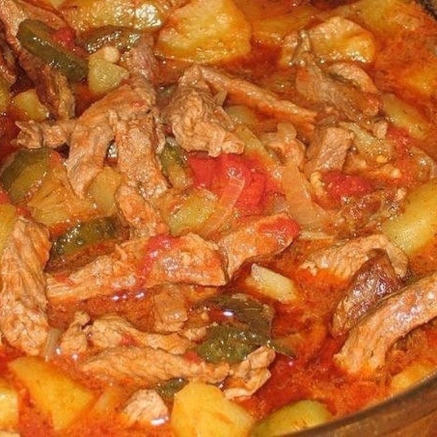 АЗУ по-татарски из говядины