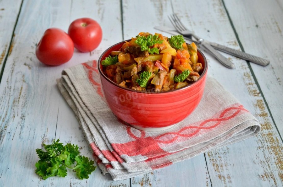 Татарская кухня АЗУ по-татарски