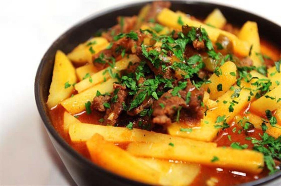 Блюдо АЗУ по татарски