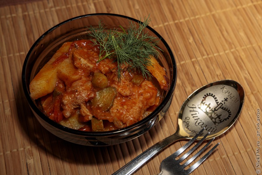 АЗУ С говядиной и картошкой