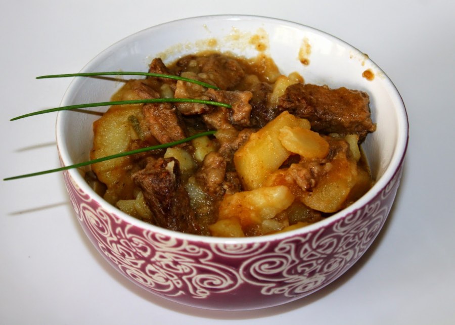 АЗУ по-татарски из говядины