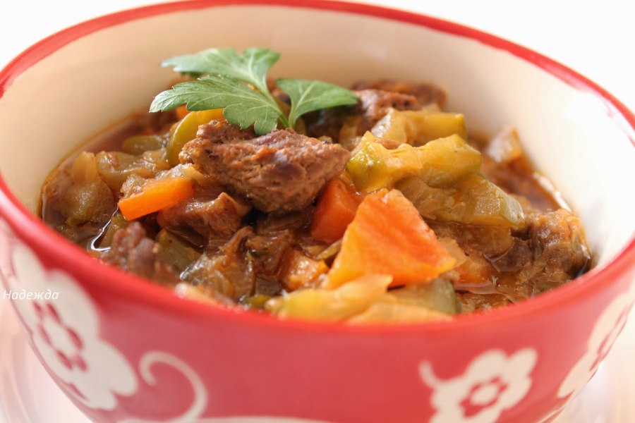 АЗУ по татарски Ингредиенты