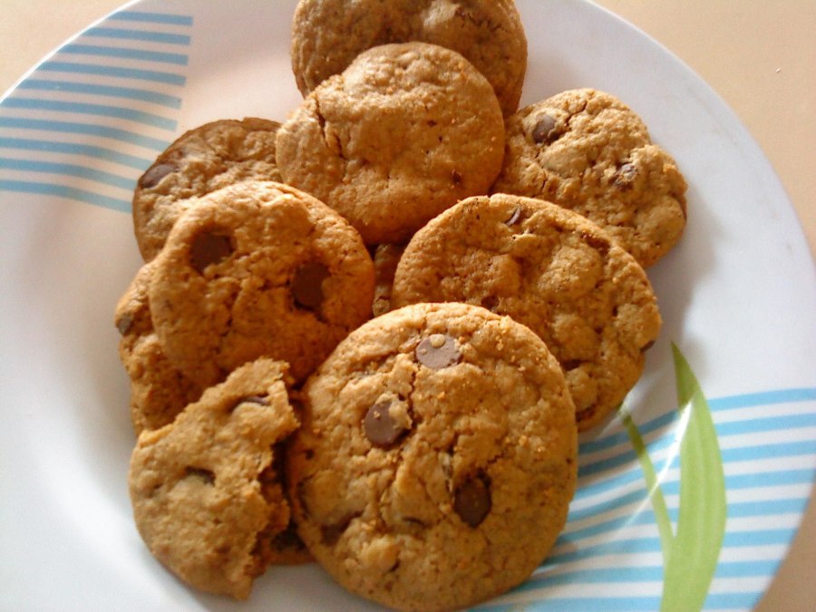 Печенье американо с шоколадом