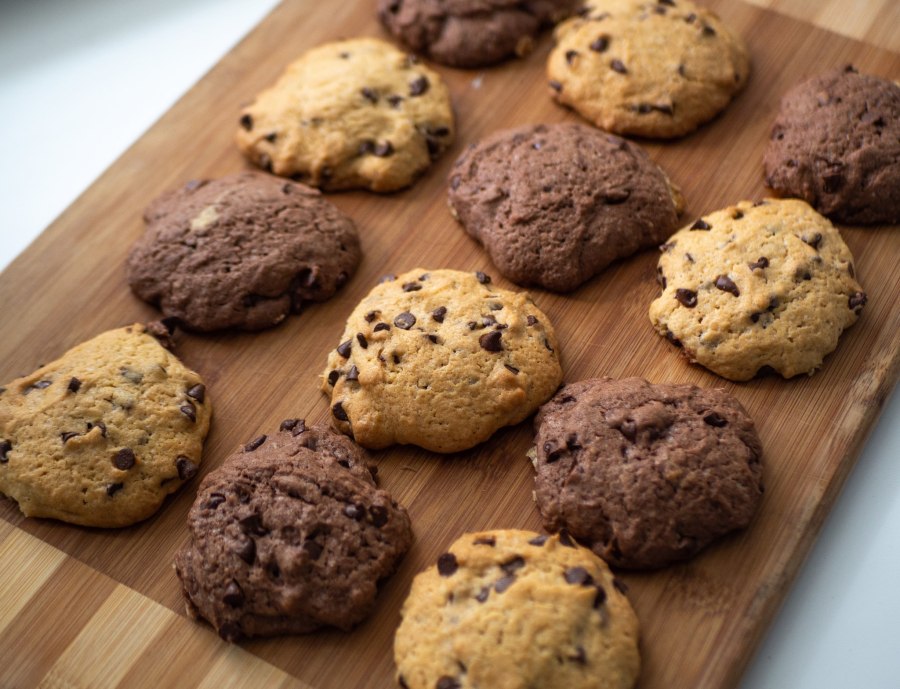 Овсяное печенье американо с шоколадом