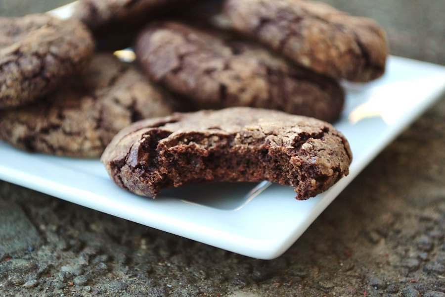 Американское шоколадное печенье