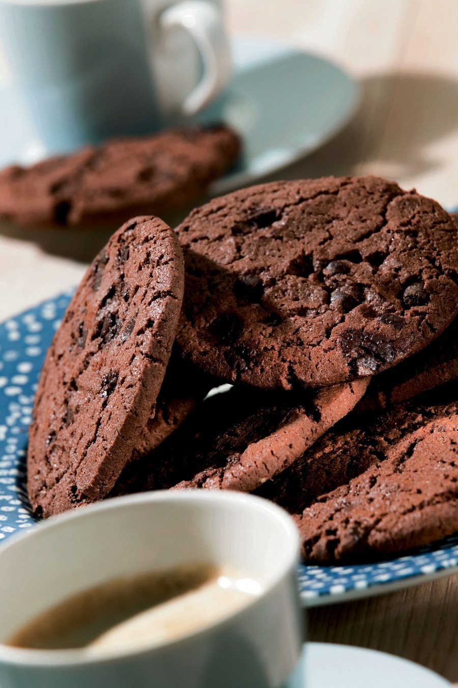 Овсяное печенье с шоколадом