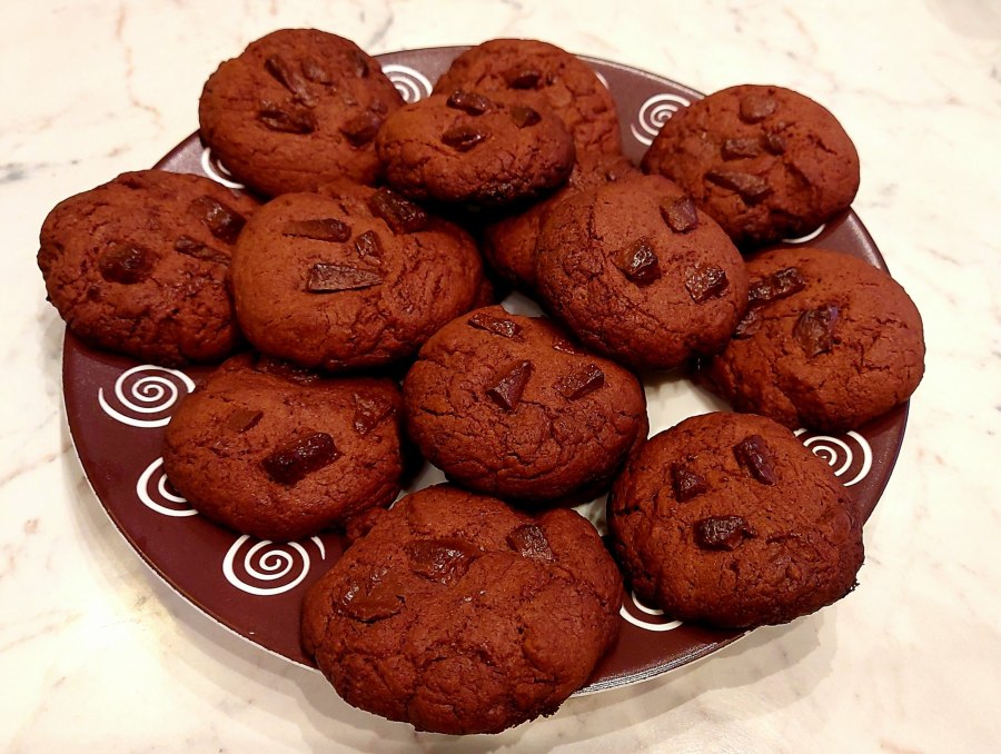 Печенье Кухмастер американо с кусочками шоколада