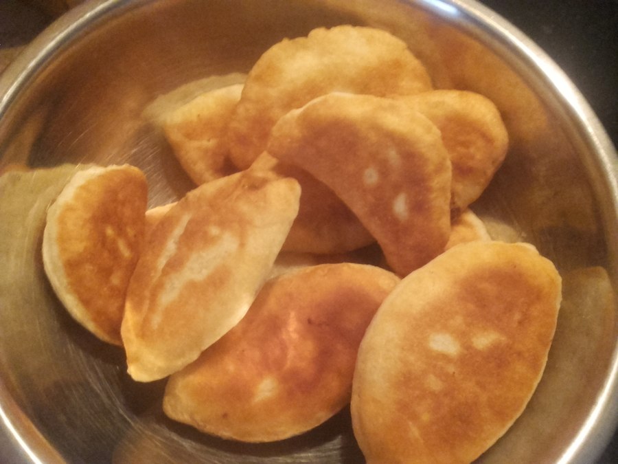 Пирожки Гумма узбекские